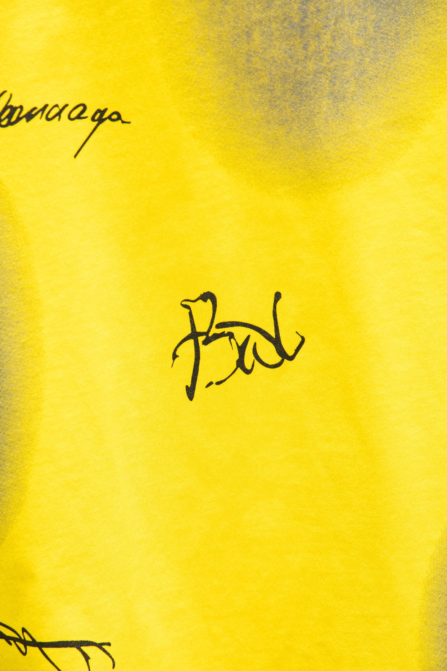 Balenciaga Limited-Edition Paneled Long-Sleeve Top