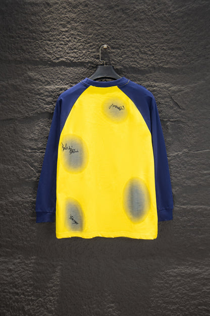 Balenciaga Limited-Edition Paneled Long-Sleeve Top