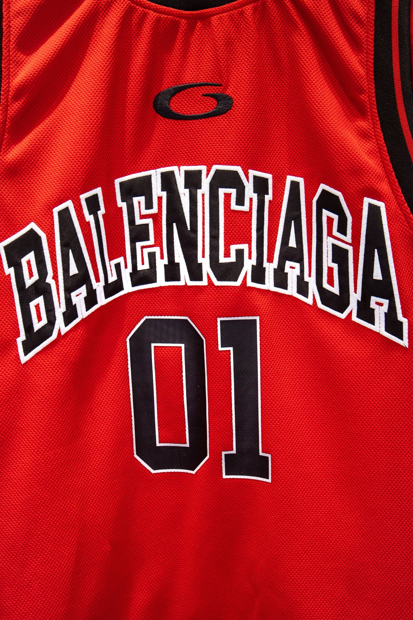 Balenciaga Panel-Sleeve Long-Sleeve T-Shirt (Jersey Style)