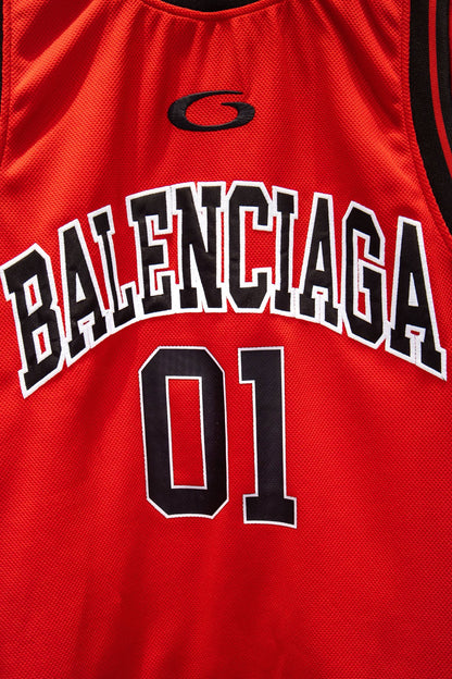 Balenciaga Panel-Sleeve Long-Sleeve T-Shirt (Jersey Style)