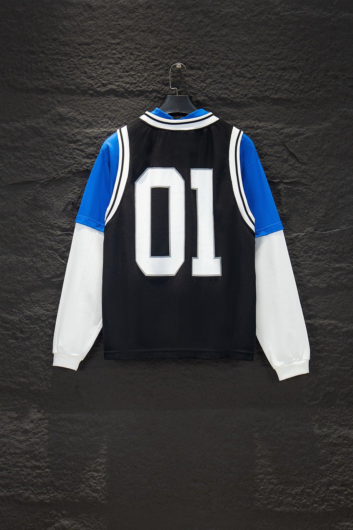Balenciaga Panel-Sleeve Long-Sleeve T-Shirt (Jersey Style)