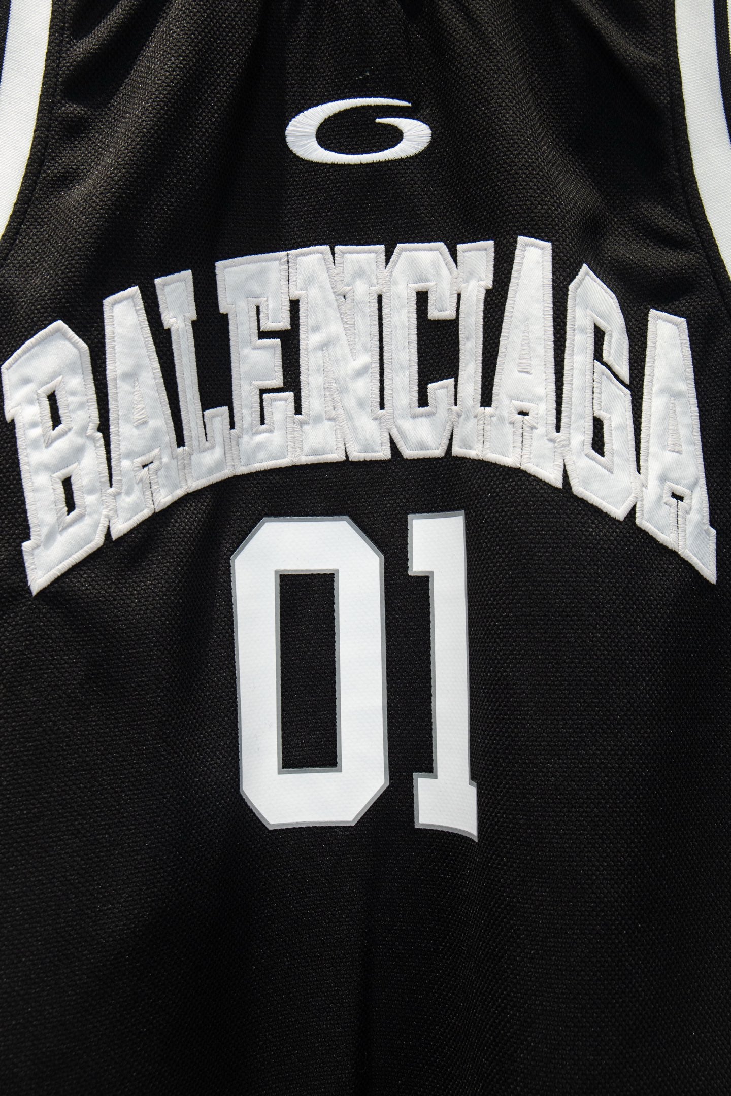 Balenciaga Panel-Sleeve Long-Sleeve T-Shirt (Jersey Style)