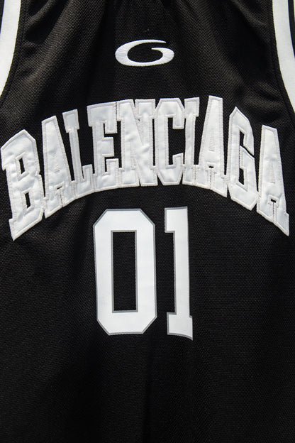 Balenciaga Panel-Sleeve Long-Sleeve T-Shirt (Jersey Style)