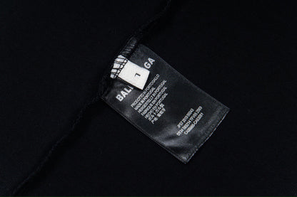 Balenciaga Classic Fluid Logo Print Short-Sleeve T-Shirt