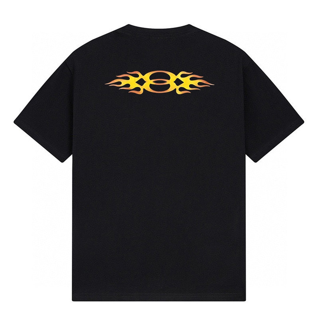 Balenciaga Classic Fluid Logo Print Short-Sleeve T-Shirt