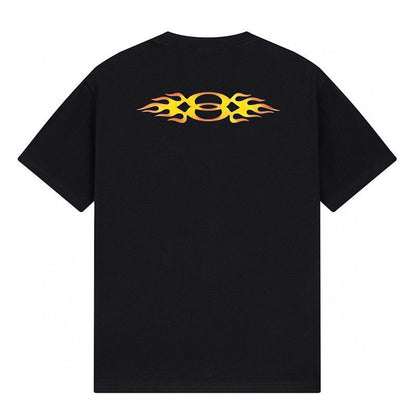 Balenciaga Classic Fluid Logo Print Short-Sleeve T-Shirt