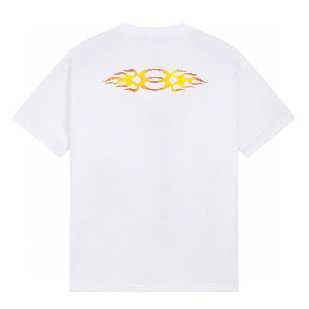 Balenciaga Classic Fluid Logo Print Short-Sleeve T-Shirt