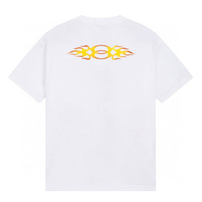 Balenciaga Classic Fluid Logo Print Short-Sleeve T-Shirt