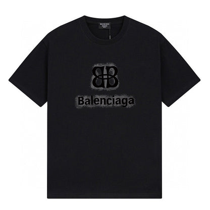 Balenciaga Classic Fluid Logo Print Short-Sleeve T-Shirt
