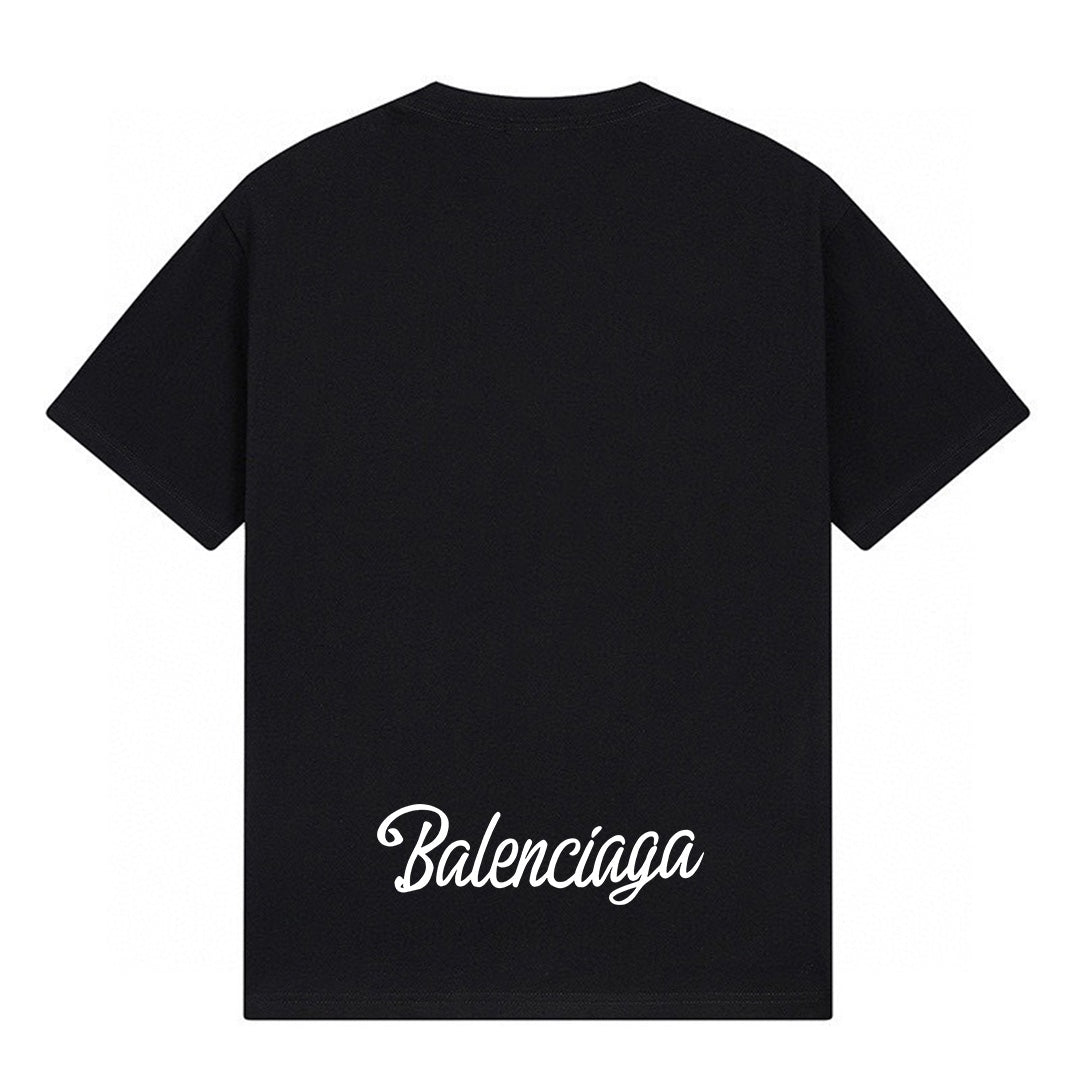 Balenciaga Classic Fluid Logo Print Short-Sleeve T-Shirt
