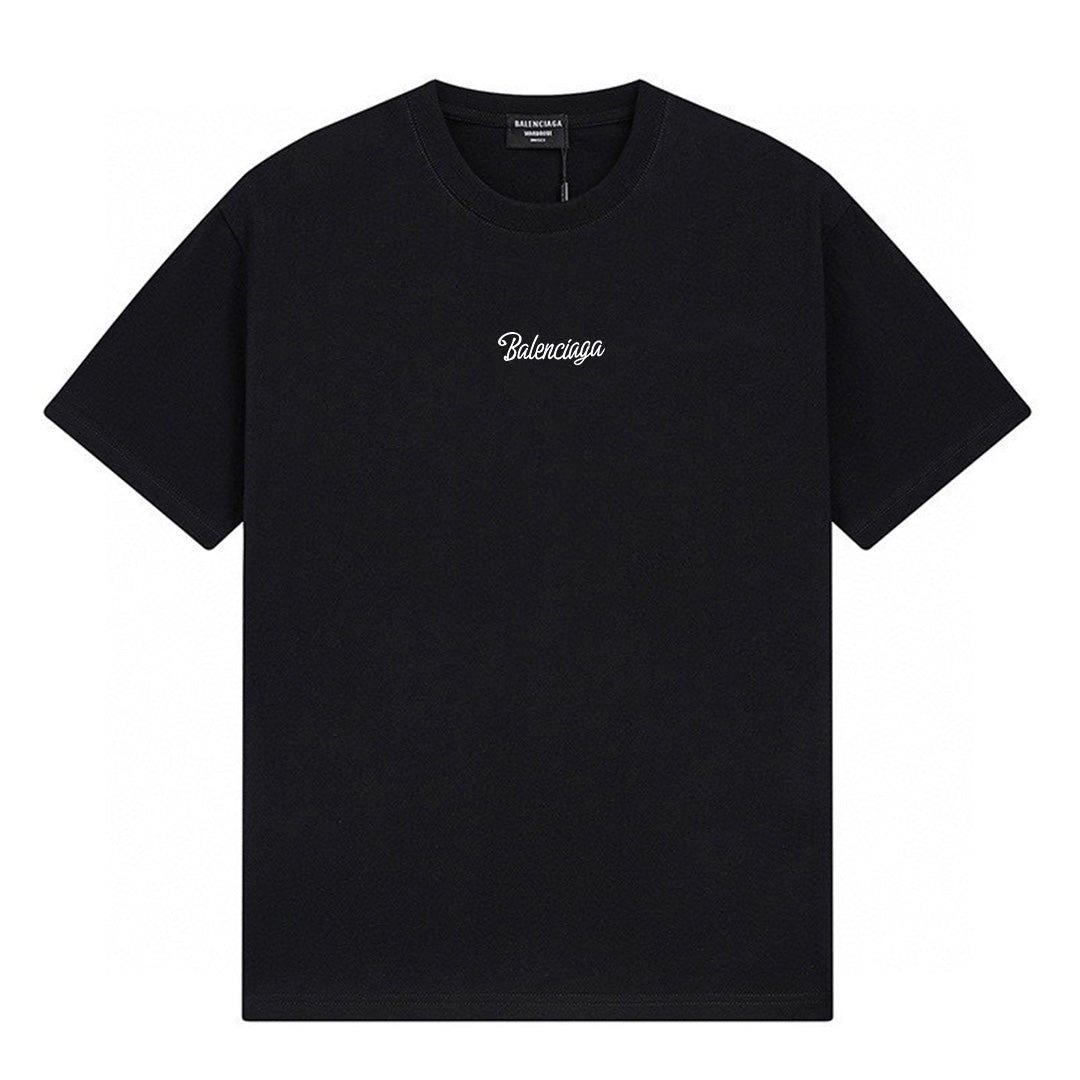 Balenciaga Classic Fluid Logo Print Short-Sleeve T-Shirt