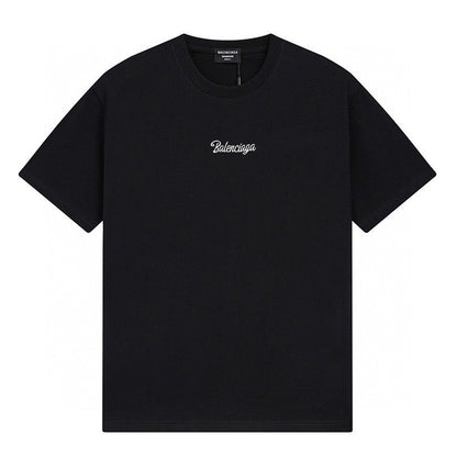 Balenciaga Classic Fluid Logo Print Short-Sleeve T-Shirt