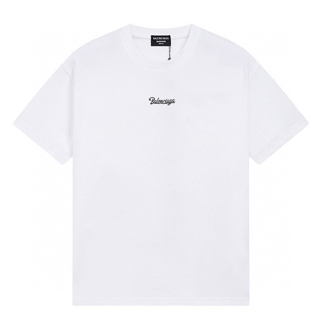 Balenciaga Classic Fluid Logo Print Short-Sleeve T-Shirt