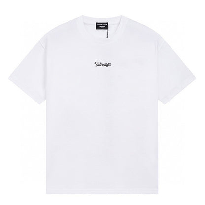 Balenciaga Classic Fluid Logo Print Short-Sleeve T-Shirt