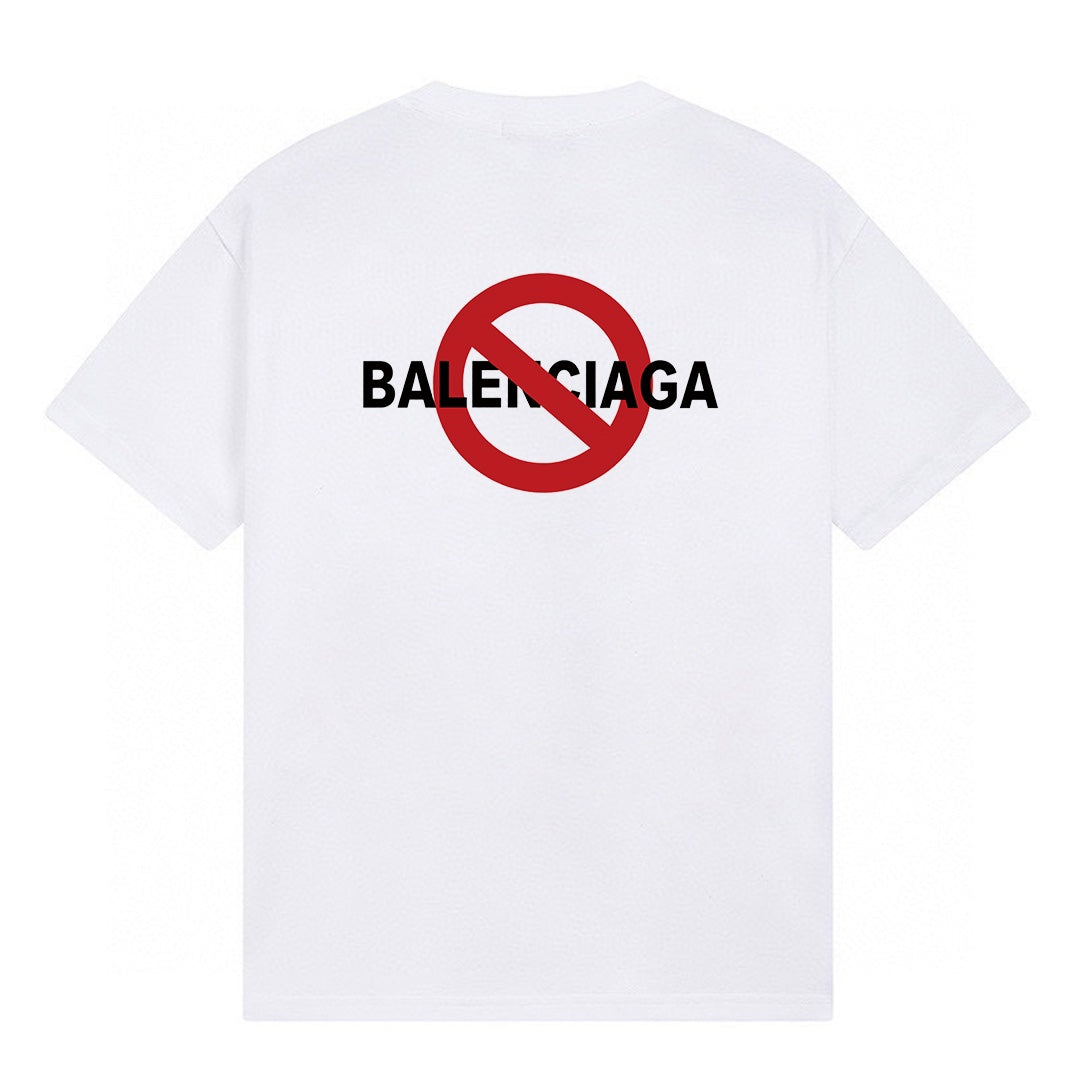 Balenciaga Classic Fluid Logo Print Short-Sleeve T-Shirt