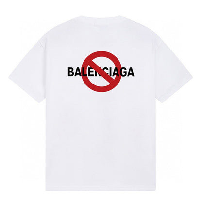 Balenciaga Classic Fluid Logo Print Short-Sleeve T-Shirt