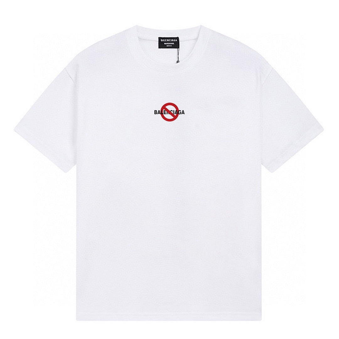 Balenciaga Classic Fluid Logo Print Short-Sleeve T-Shirt