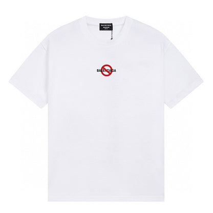 Balenciaga Classic Fluid Logo Print Short-Sleeve T-Shirt