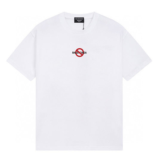 Balenciaga Classic Fluid Logo Print Short-Sleeve T-Shirt