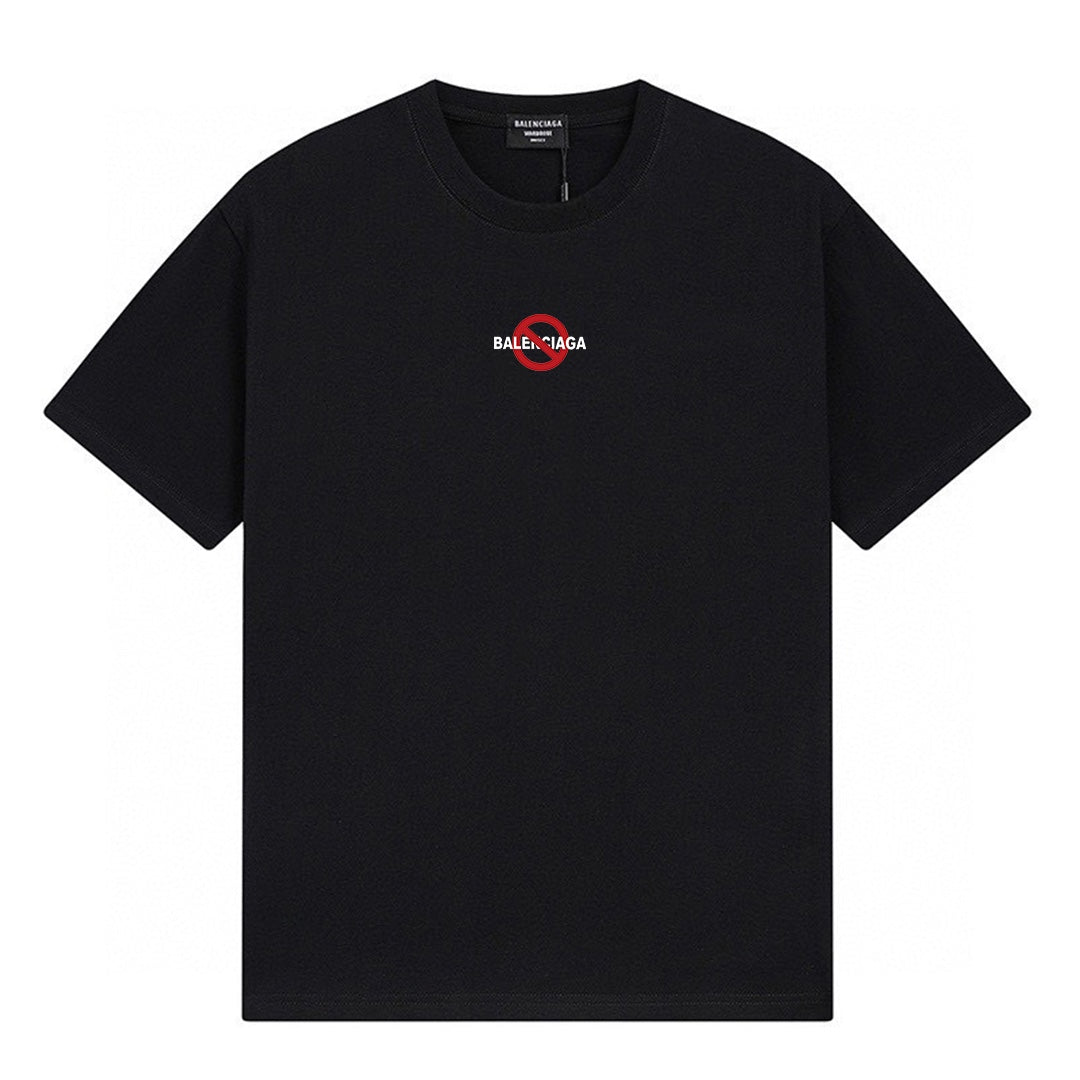 Balenciaga Classic Fluid Logo Print Short-Sleeve T-Shirt