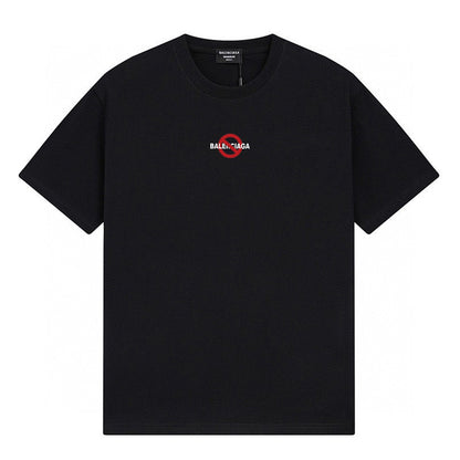 Balenciaga Classic Fluid Logo Print Short-Sleeve T-Shirt