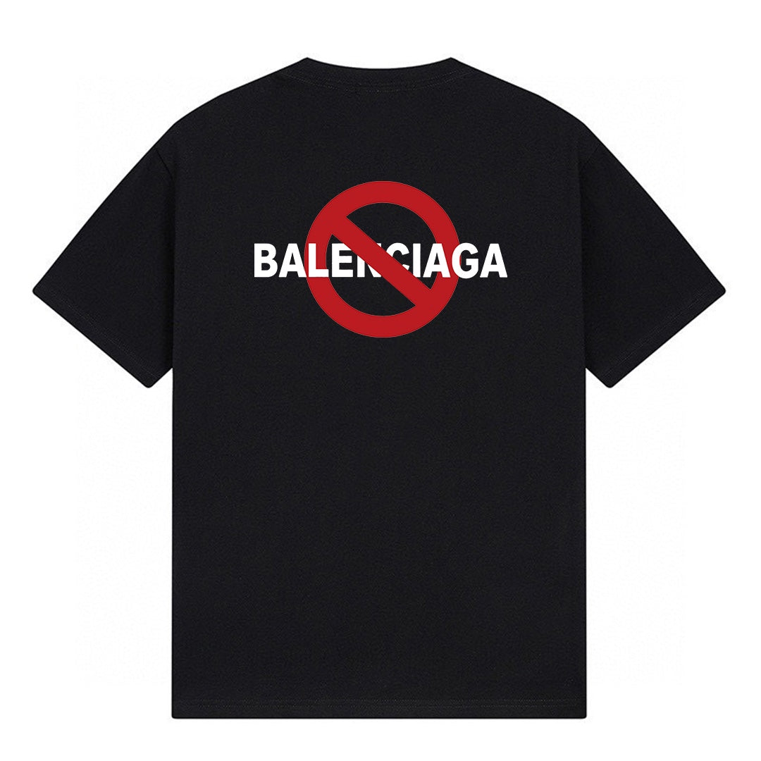 Balenciaga Classic Fluid Logo Print Short-Sleeve T-Shirt