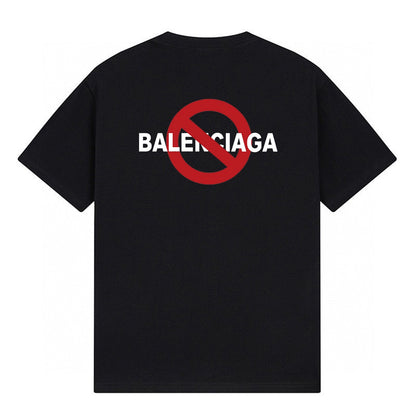 Balenciaga Classic Fluid Logo Print Short-Sleeve T-Shirt