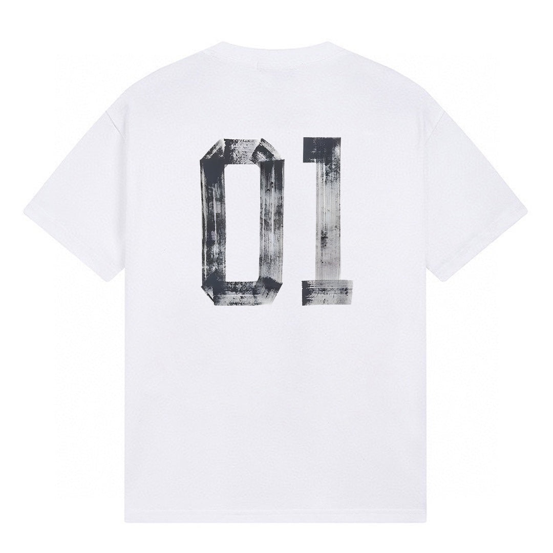 Balenciaga Classic Fluid Logo Print Short-Sleeve T-Shirt