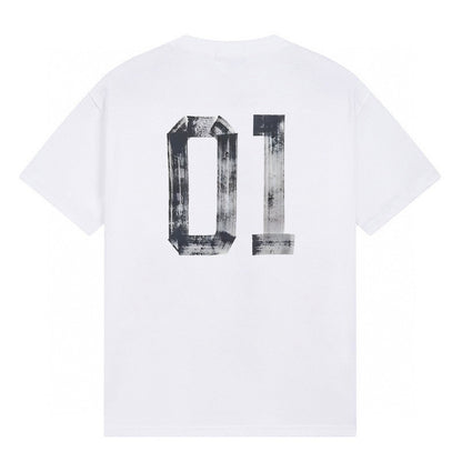 Balenciaga Classic Fluid Logo Print Short-Sleeve T-Shirt