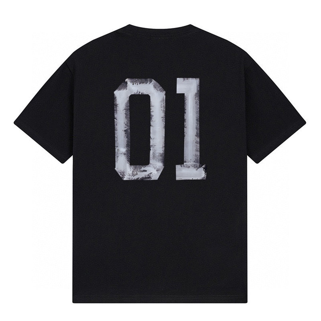 Balenciaga Classic Fluid Logo Print Short-Sleeve T-Shirt