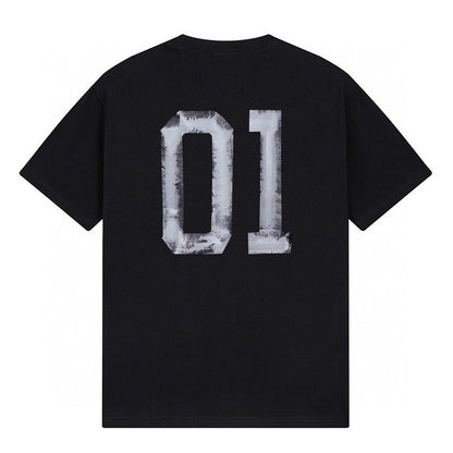 Balenciaga Classic Fluid Logo Print Short-Sleeve T-Shirt