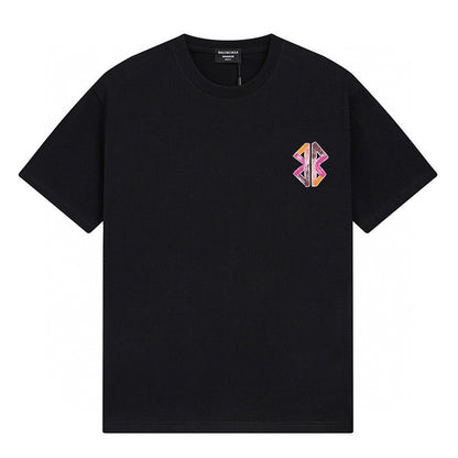 Balenciaga Classic Fluid Logo Print Short-Sleeve T-Shirt