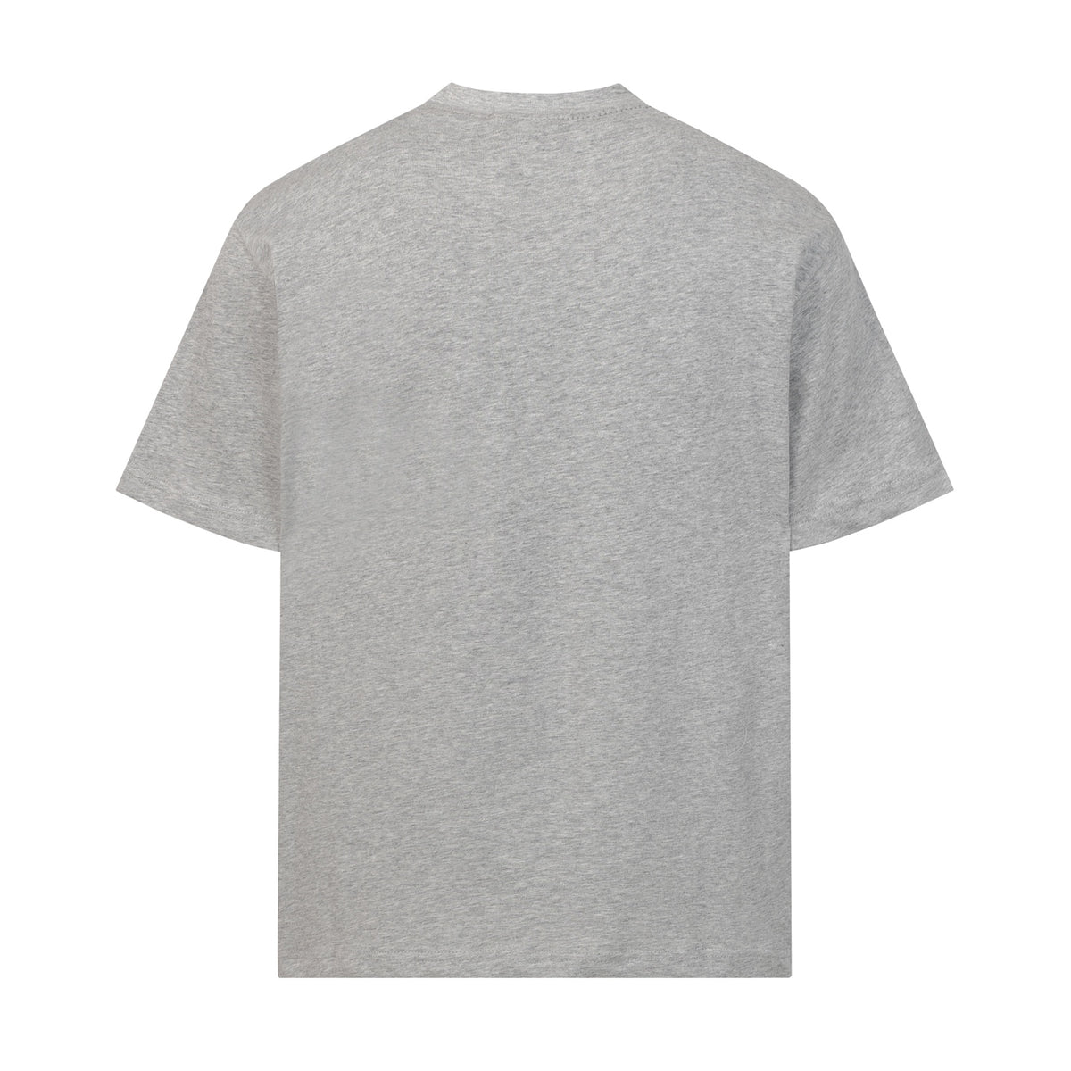 Balenciaga High-Density Embroidery T-Shirt with Large Logo