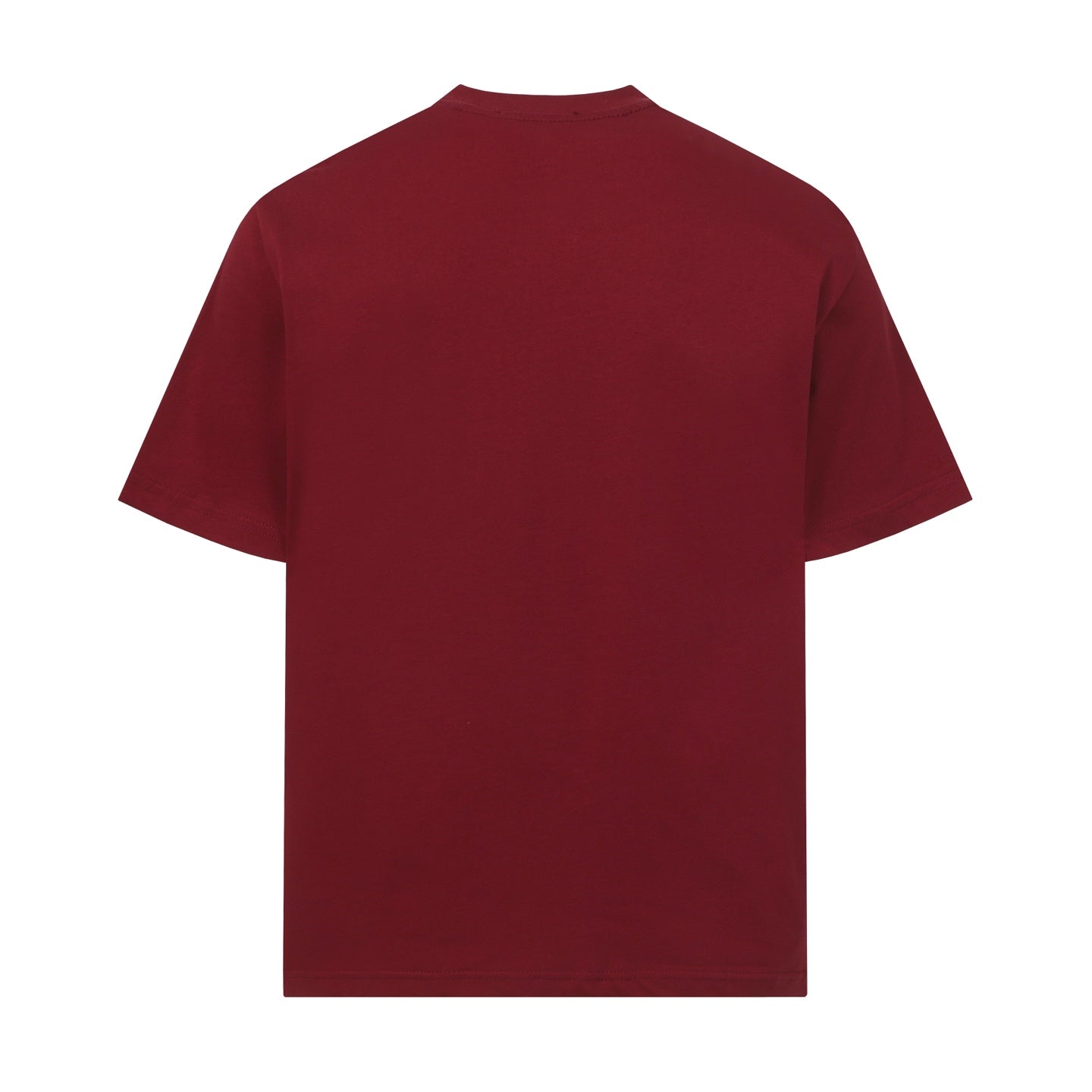 Balenciaga High-Density Embroidery T-Shirt with Large Logo