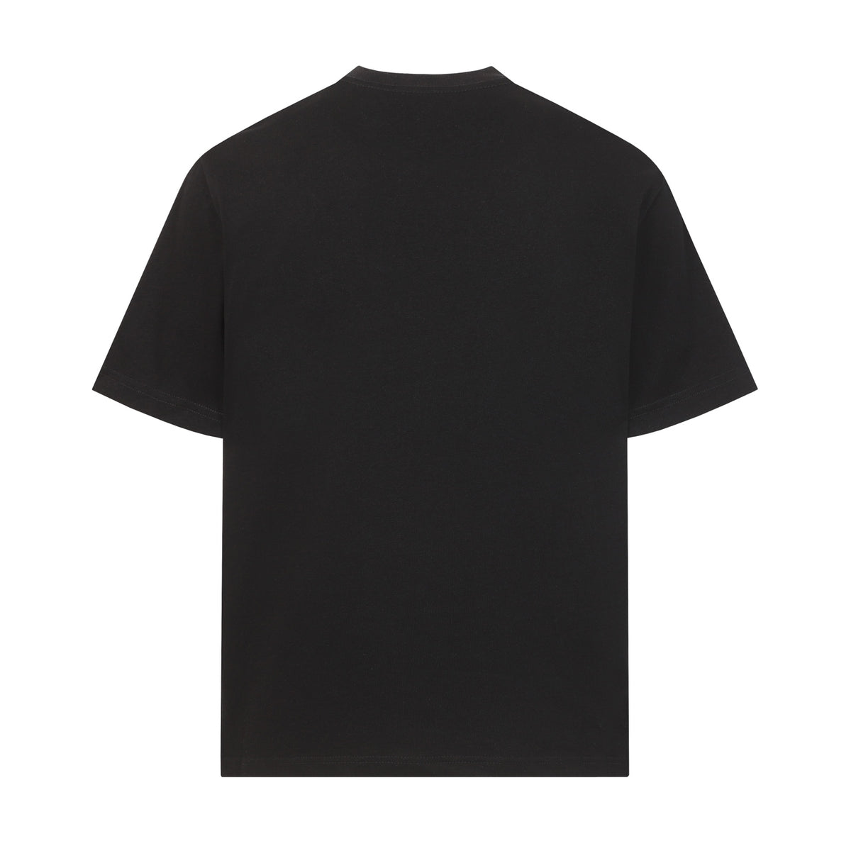 Balenciaga High-Density Embroidery T-Shirt with Large Logo