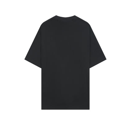 Balenciaga Sunset Print Short-Sleeve T-Shirt