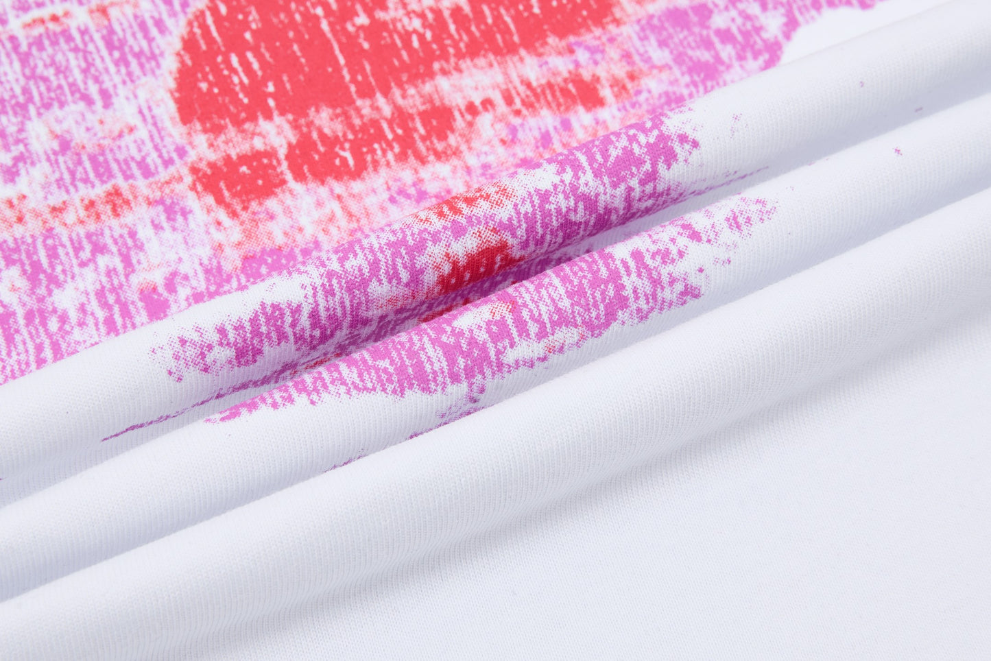 Balenciaga Sunset Print Short-Sleeve T-Shirt