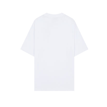 Balenciaga Sunset Print Short-Sleeve T-Shirt