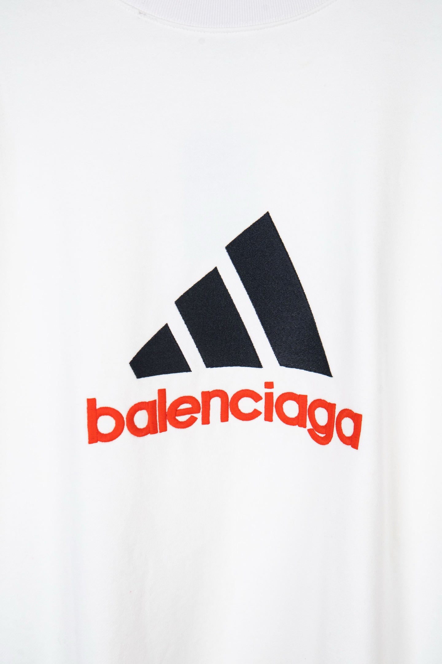 Balenciaga x Adidas classic collaboration short-sleeve T-shirt