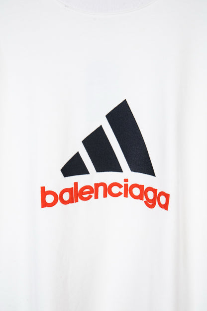 Balenciaga x Adidas classic collaboration short-sleeve T-shirt
