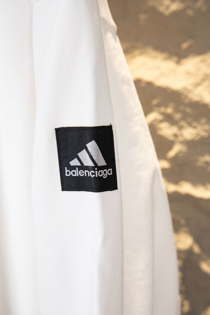 Balenciaga x Adidas classic collaboration short-sleeve T-shirt