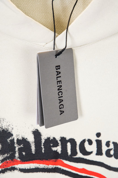 Balenciaga Melting Cola-style Hoodie