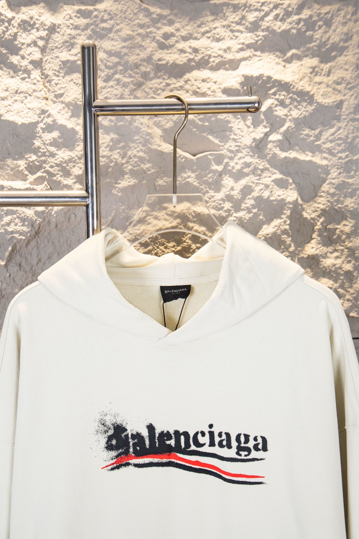 Balenciaga Melting Cola-style Hoodie