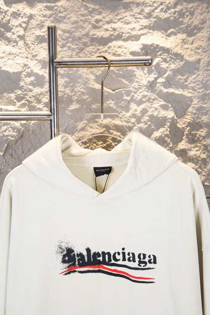 Balenciaga Melting Cola-style Hoodie