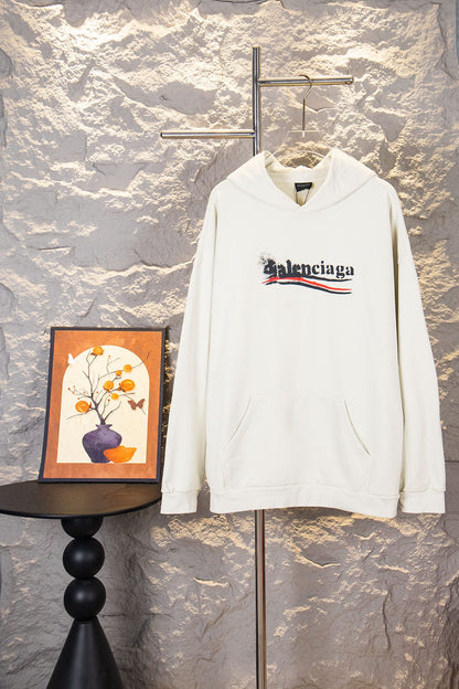 Balenciaga Melting Cola-style Hoodie