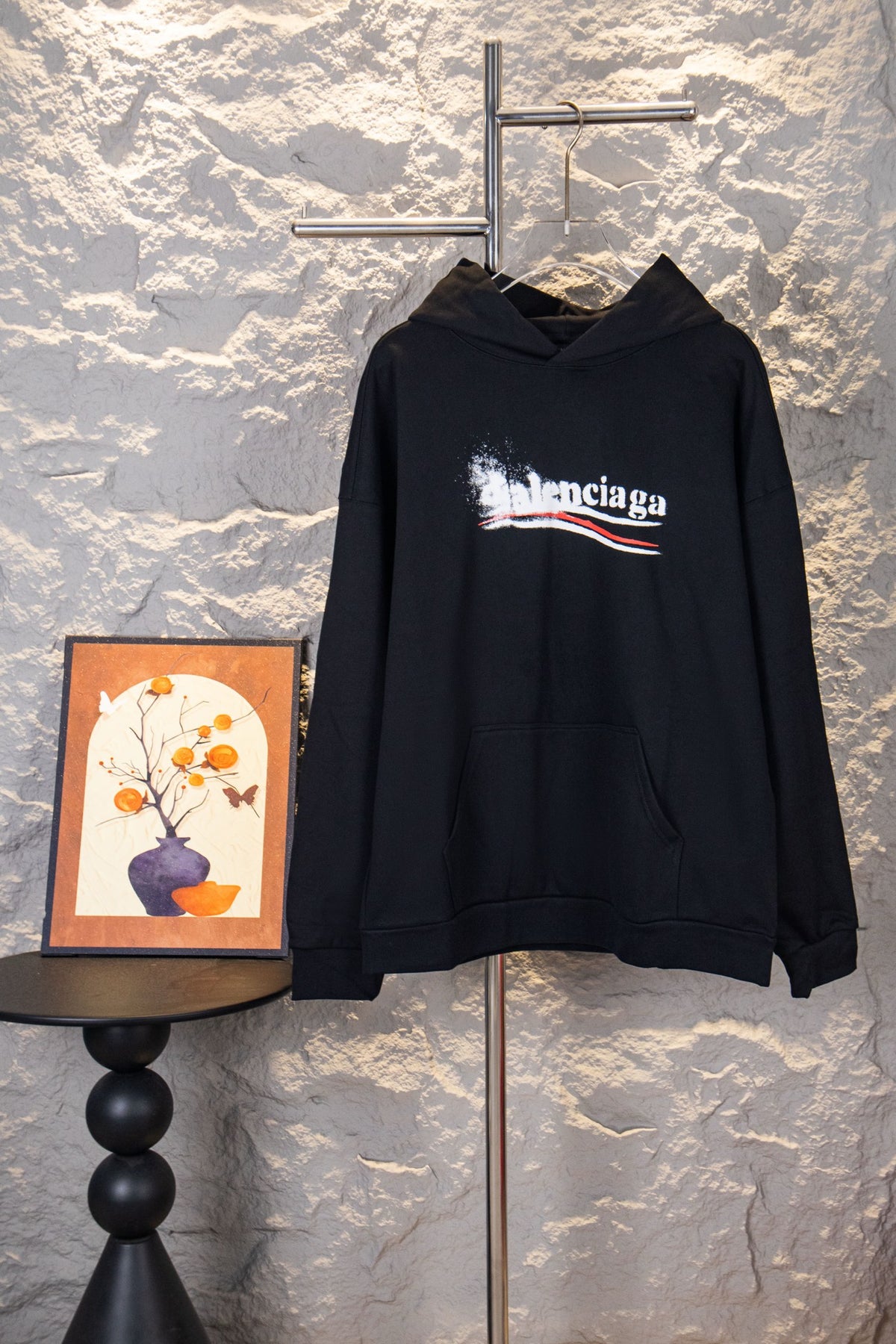 Balenciaga Melting Cola-style Hoodie