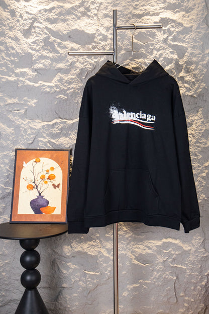 Balenciaga Melting Cola-style Hoodie
