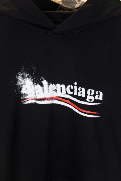 Balenciaga Melting Cola-style Hoodie