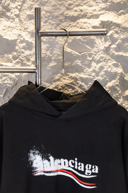 Balenciaga Melting Cola-style Hoodie