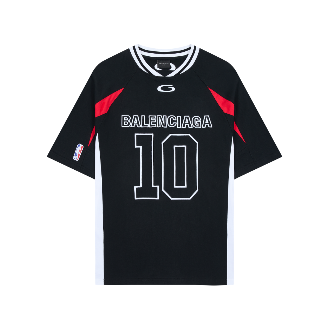 Balenciaga x NBA No. 10 Embroidered T-Shirt